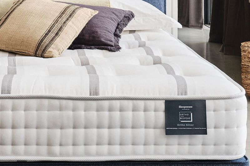 Sleepeezee Ortho Bespoke Silver 1600 Mattress